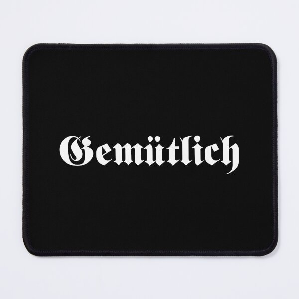 Item preview, Gemütlich - Cozy - German Language designed and sold by JourneyCreative.