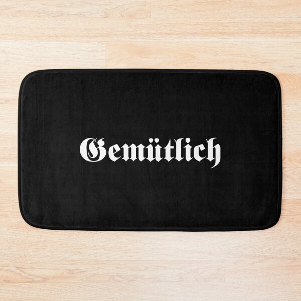 Item preview, Gemütlich - Cozy - German Language designed and sold by JourneyCreative.