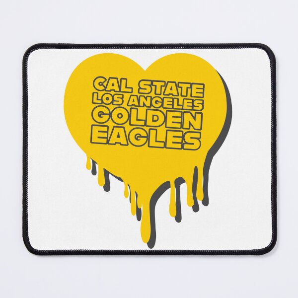 Item preview, Cal State Los Angeles Golden Eagles Melty Heart Logo designed and sold by eNVy Co.