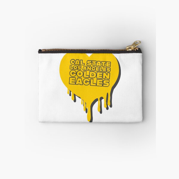 Item preview, Cal State Los Angeles Golden Eagles Melty Heart Logo designed and sold by eNVy Co.