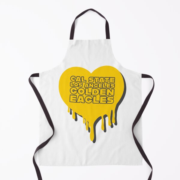 Item preview, Cal State Los Angeles Golden Eagles Melty Heart Logo designed and sold by eNVy Co.