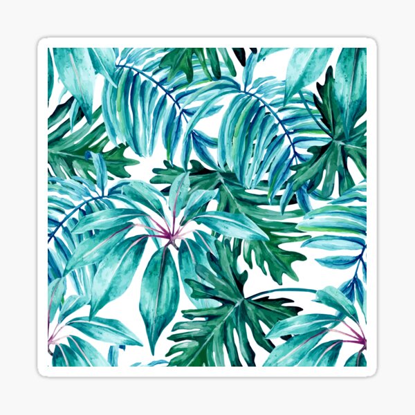 Vista previa del artículo con la obra «Selva tropical II», diseñado y vendido por Gale Switzer.