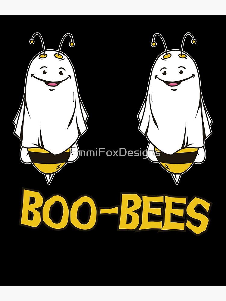 Custom Cute Beekeeper Halloween Bee Graphic For Women Retro Ghost