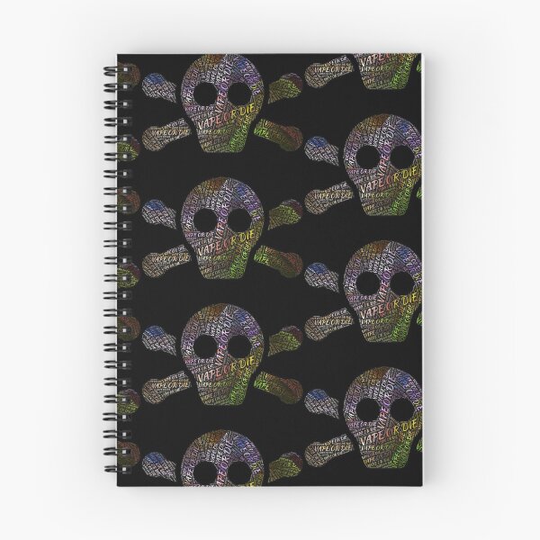 Item preview, vape or die - skull rainbow designed and sold by anziehend.
