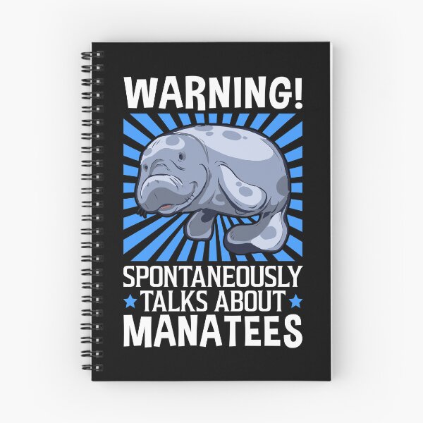 Item preview, Talk spontaneously about manatees marine mammals designed and sold by madgrfx.