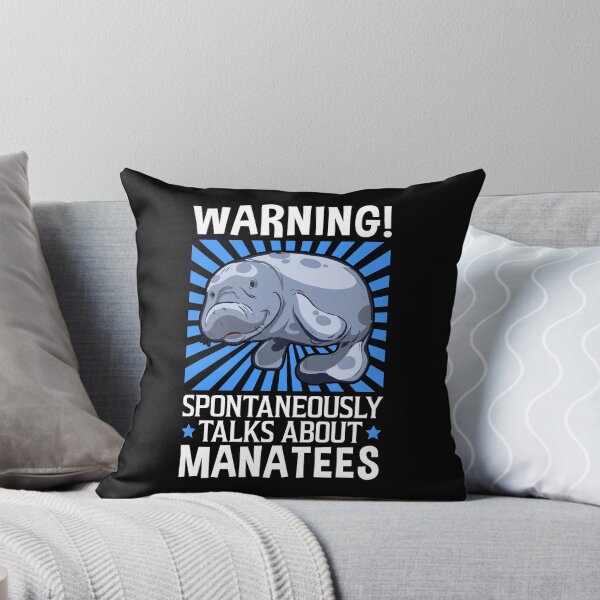 Item preview, Talk spontaneously about manatees marine mammals designed and sold by madgrfx.