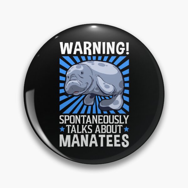 Item preview, Talk spontaneously about manatees marine mammals designed and sold by madgrfx.