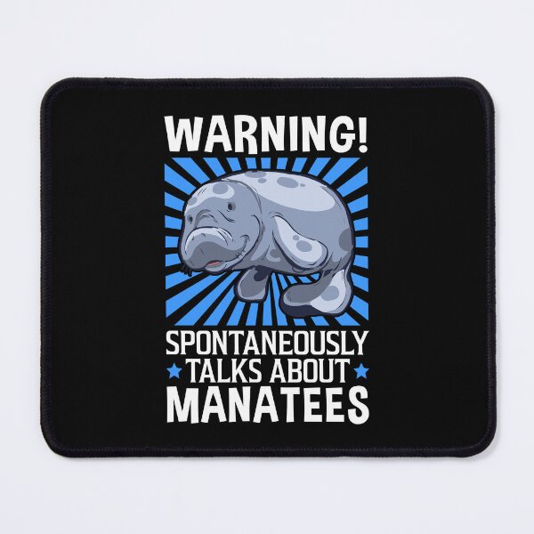 Item preview, Talk spontaneously about manatees marine mammals designed and sold by madgrfx.