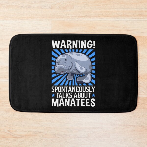 Item preview, Talk spontaneously about manatees marine mammals designed and sold by madgrfx.