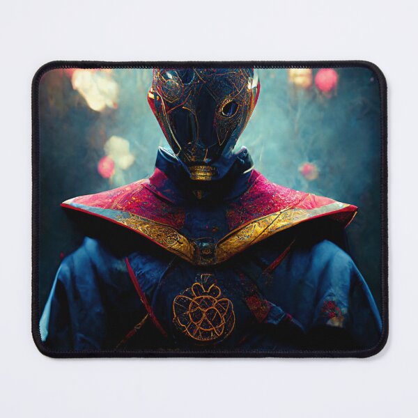 Item preview, Iron Doctor Stephen Strange Wanda Scarlet Magic Witch Robot Multiverse Madness Home designed and sold by TJino.