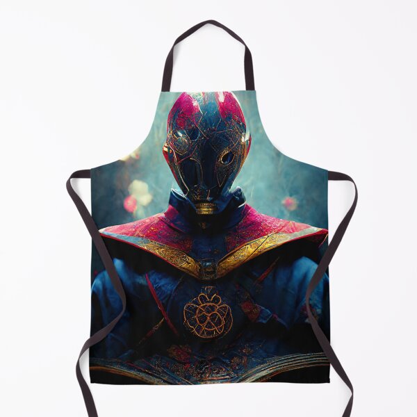 Item preview, Iron Doctor Stephen Strange Wanda Scarlet Magic Witch Robot Multiverse Madness Home designed and sold by TJino.
