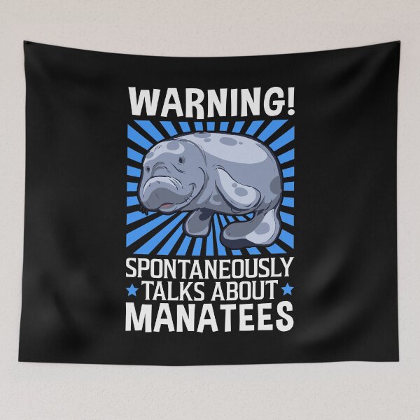Item preview, Talk spontaneously about manatees marine mammals designed and sold by madgrfx.