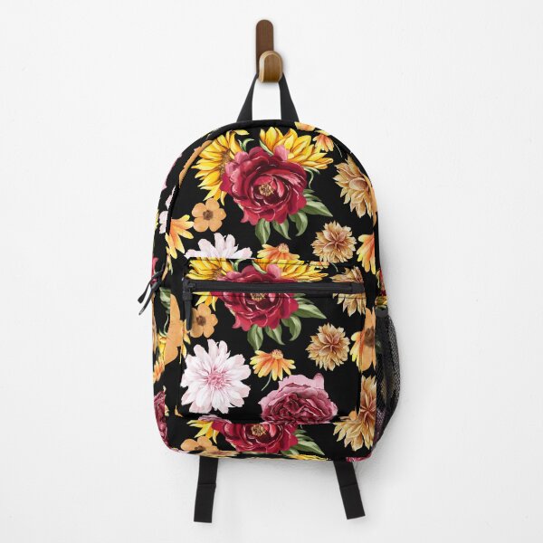Item preview, Autumn Flowers Floral Cute Fall Flower Pattern designed and sold by OutdoorsZee1.