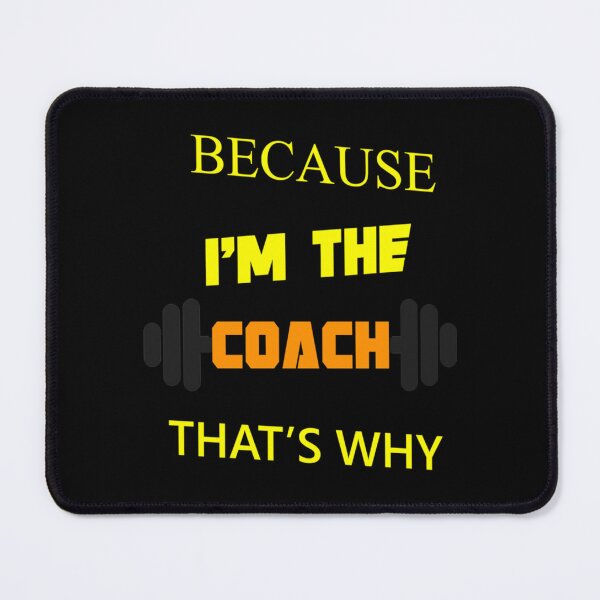 Item preview, Because I'm The Fitness Coach That's Why Valentines Day Long T-Shirt designed and sold by ABombstore.