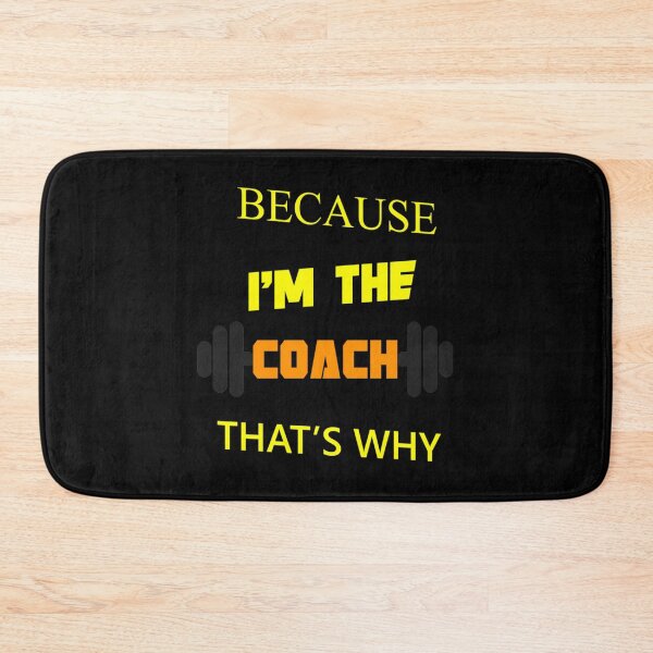 Item preview, Because I'm The Fitness Coach That's Why Valentines Day Long T-Shirt designed and sold by ABombstore.