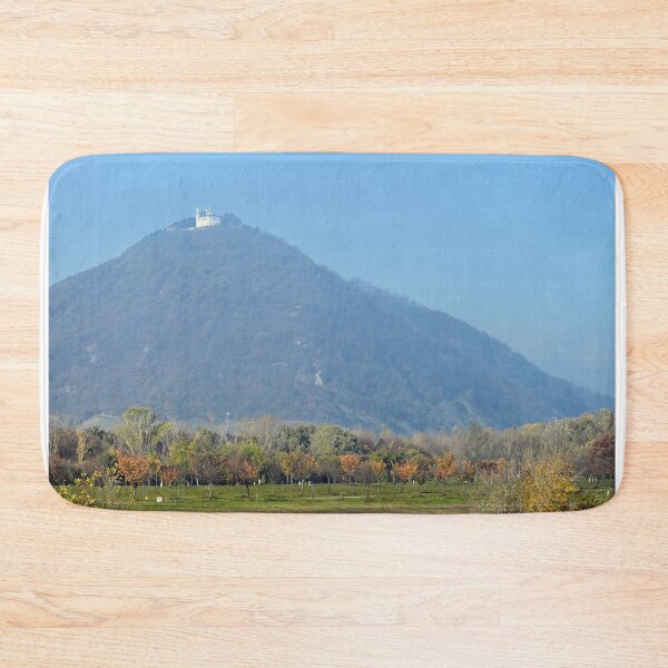 Item preview, Leopolds Church on top of the Leopoldsberg in Vienna landscape autumn season designed and sold by goceris.