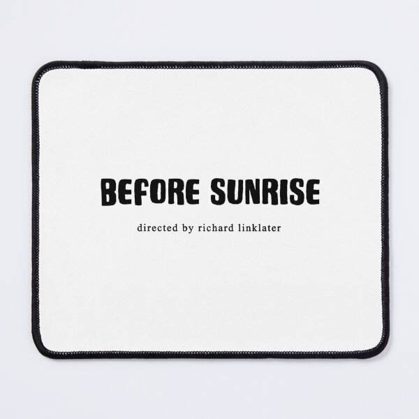 Item preview, Before Sunrise Sunset Midnight Richard Linklater Julie Delpy Ethan Hawke designed and sold by cinemartistic.