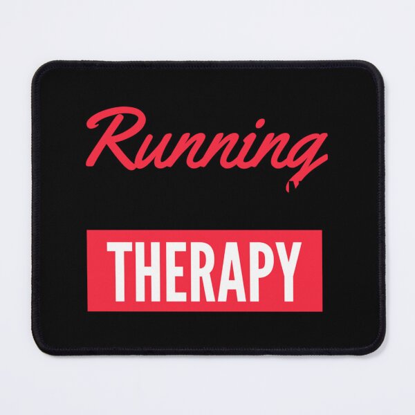 Item preview, Running Is Cheaper Than Therapy Classic T-Shirt designed and sold by ConfitofBrassB.