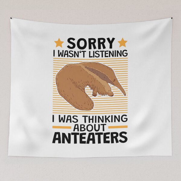 Item preview, Remembering anteaters Anteater South America designed and sold by madgrfx.