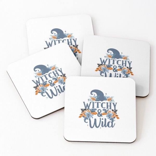 Item preview, Witchy & wild - Halloween floral witchy and wild designed and sold by RandomDel.