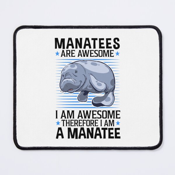 Item preview, Manatees are fantastic marine mammals manatee designed and sold by madgrfx.