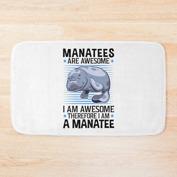 Item preview, Manatees are fantastic marine mammals manatee designed and sold by madgrfx.