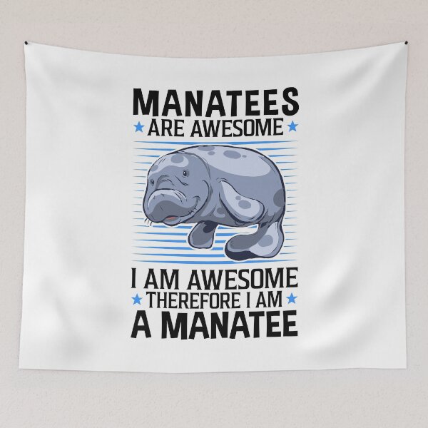 Item preview, Manatees are fantastic marine mammals manatee designed and sold by madgrfx.
