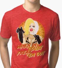 FREAK EM OUT Tri-blend T-Shirt