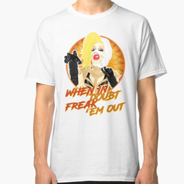 freak out shirt