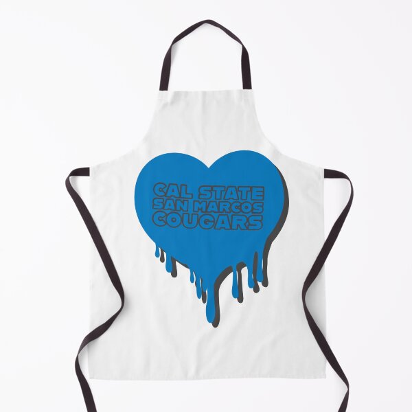 Item preview, Cal State San Marcos Cougars Melty Heart Logo designed and sold by eNVy Co.