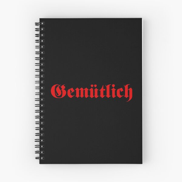 Item preview, Gemütlich - Cozy - German Vocabulary designed and sold by JourneyCreative.