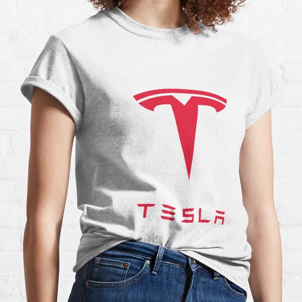 Tesla Motors Inc Logo Classic T-Shirt