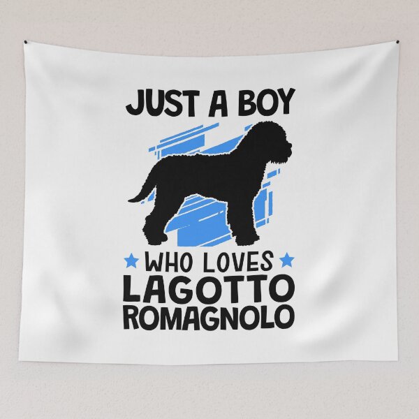 Item preview, Just a boy who loves Lagotto Romagnolo designed and sold by madgrfx.