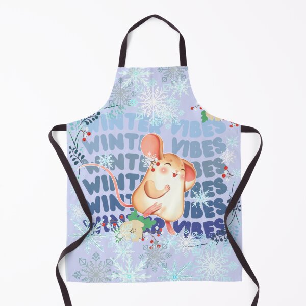 Item preview, Winter Vibes Cute Mouse Design For Winter Cold Lovers designed and sold by TrulyEpoque.