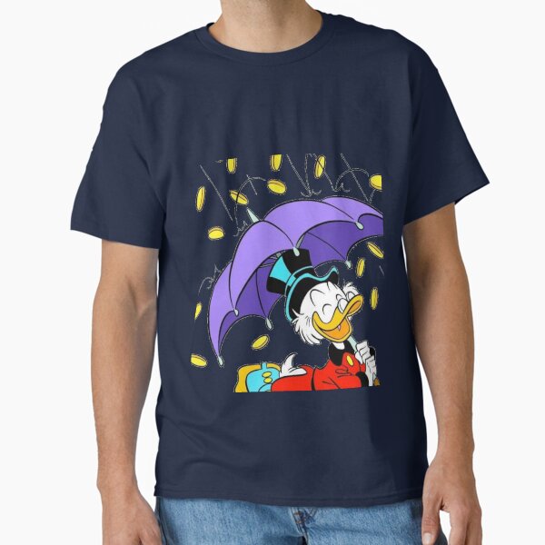Disney Camiseta Masculina De Manga Curta Big & Tall Duck Tales Ducktales Group, Urze Atlético, 4G