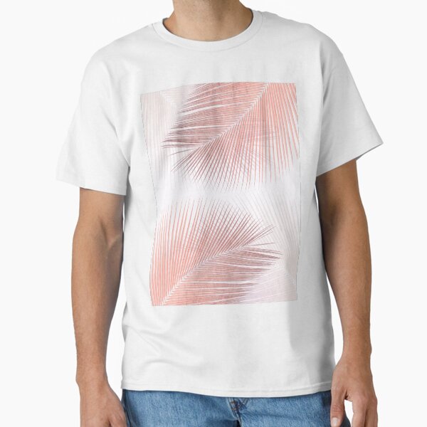 Item preview, Palm leaf synchronicity - rose gold designed and sold by Gale Switzer.