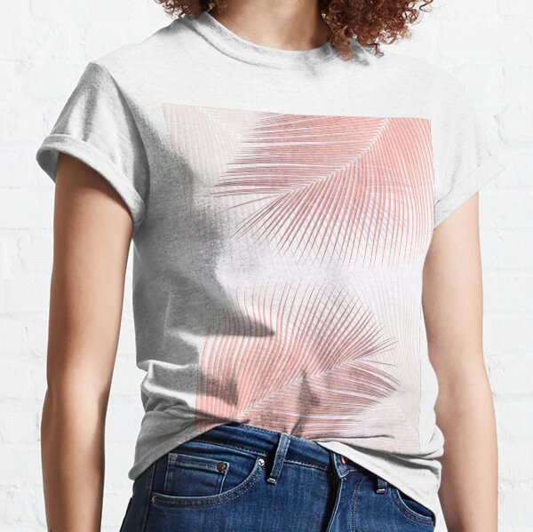 Item preview, Palm leaf synchronicity - rose gold designed and sold by Gale Switzer.