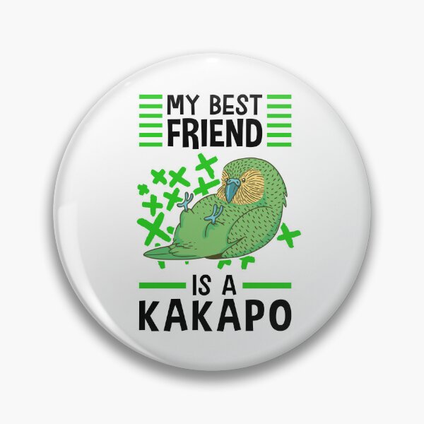 Item preview, Kakapo are my best friends Parrot Kakapo designed and sold by madgrfx.