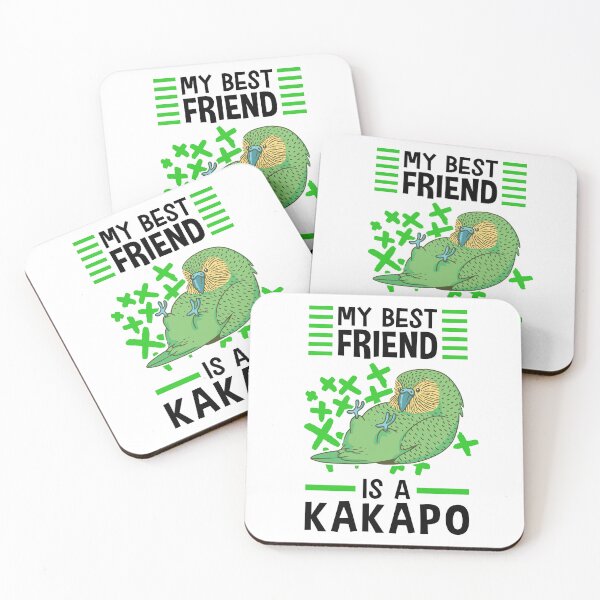 Item preview, Kakapo are my best friends Parrot Kakapo designed and sold by madgrfx.