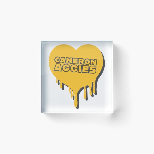 Artikelvorschau, Cameron Aggies schmelzendes Herz-Logo entworfen und verkauft von eNVy Co.