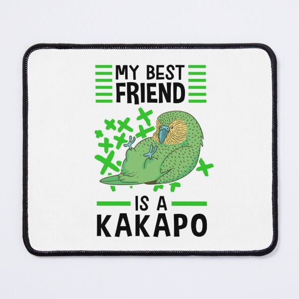 Item preview, Kakapo are my best friends Parrot Kakapo designed and sold by madgrfx.