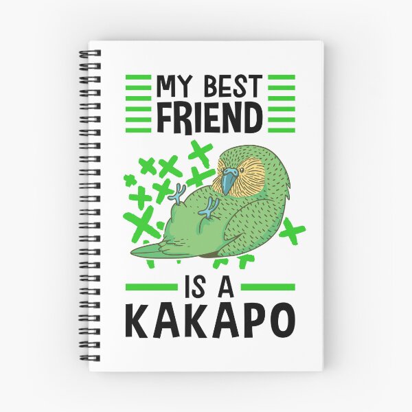 Item preview, Kakapo are my best friends Parrot Kakapo designed and sold by madgrfx.