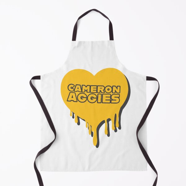 Item preview, Logotipo del corazón derretido de Cameron Aggies designed and sold by eNVy Co.