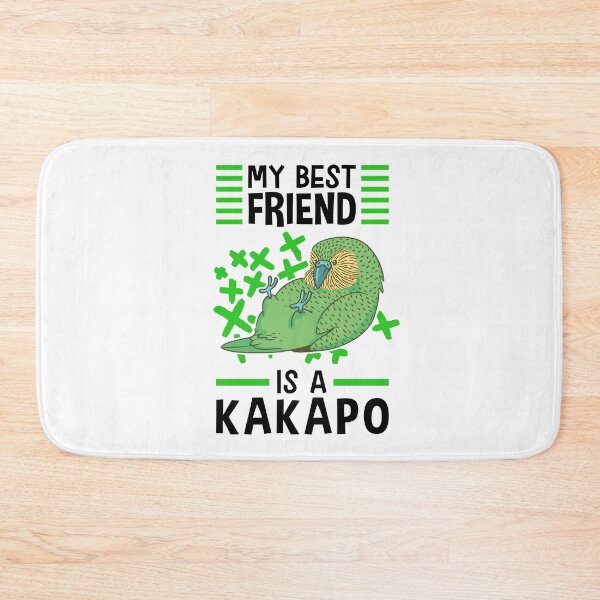 Item preview, Kakapo are my best friends Parrot Kakapo designed and sold by madgrfx.