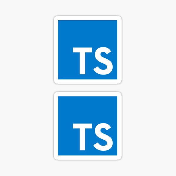 TypeScript Sticker