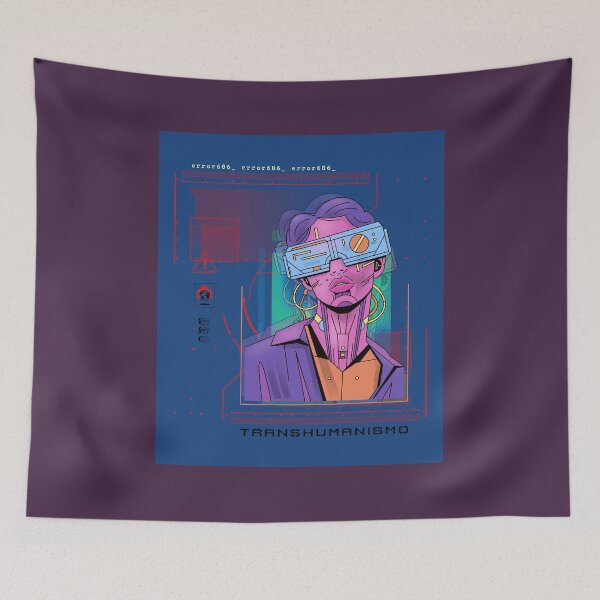 Item preview, metaverse transhumanism designed and sold by Jujulagrande.