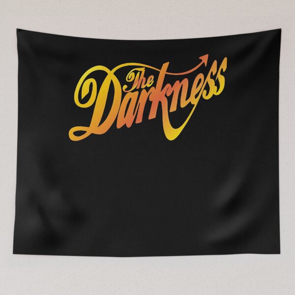 Item preview, The Darkness band Classic logo designed and sold by pattyericashf.