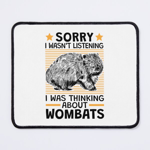 Item preview, I was thinking of wombats marsupial designed and sold by madgrfx.