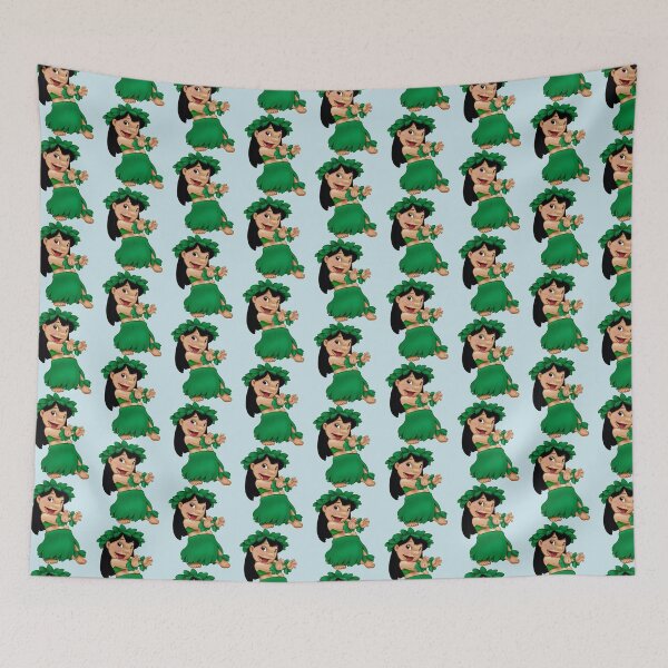 Item preview, Lilo doing hula   designed and sold by ALLISONBOUTIQUE.