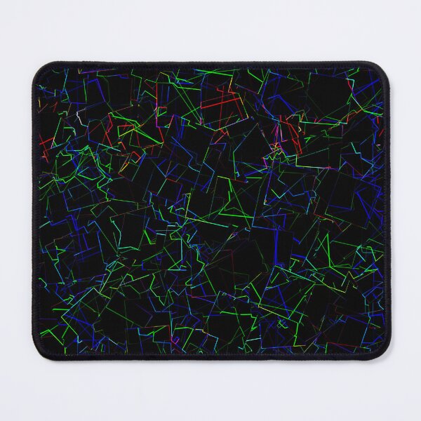 Item preview, Neon and rainbow colored doodle designed and sold by Helsch1957.